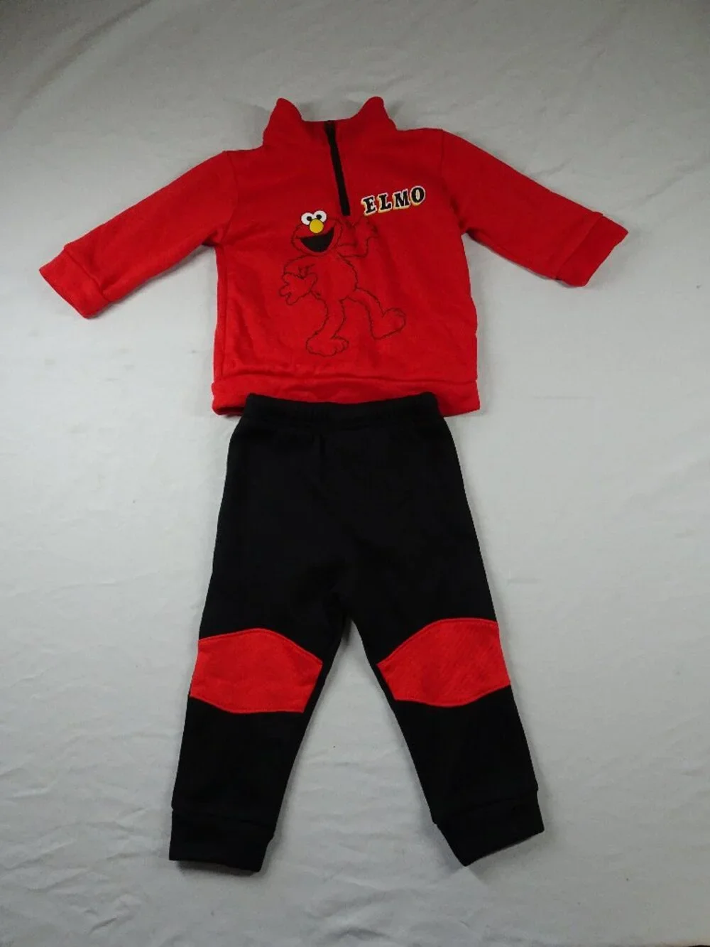 Sesame Street Elmo Baby Boy Sweater and Pant Set Size 18M